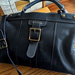 Timeless VIntage Fossil Satchel Bag